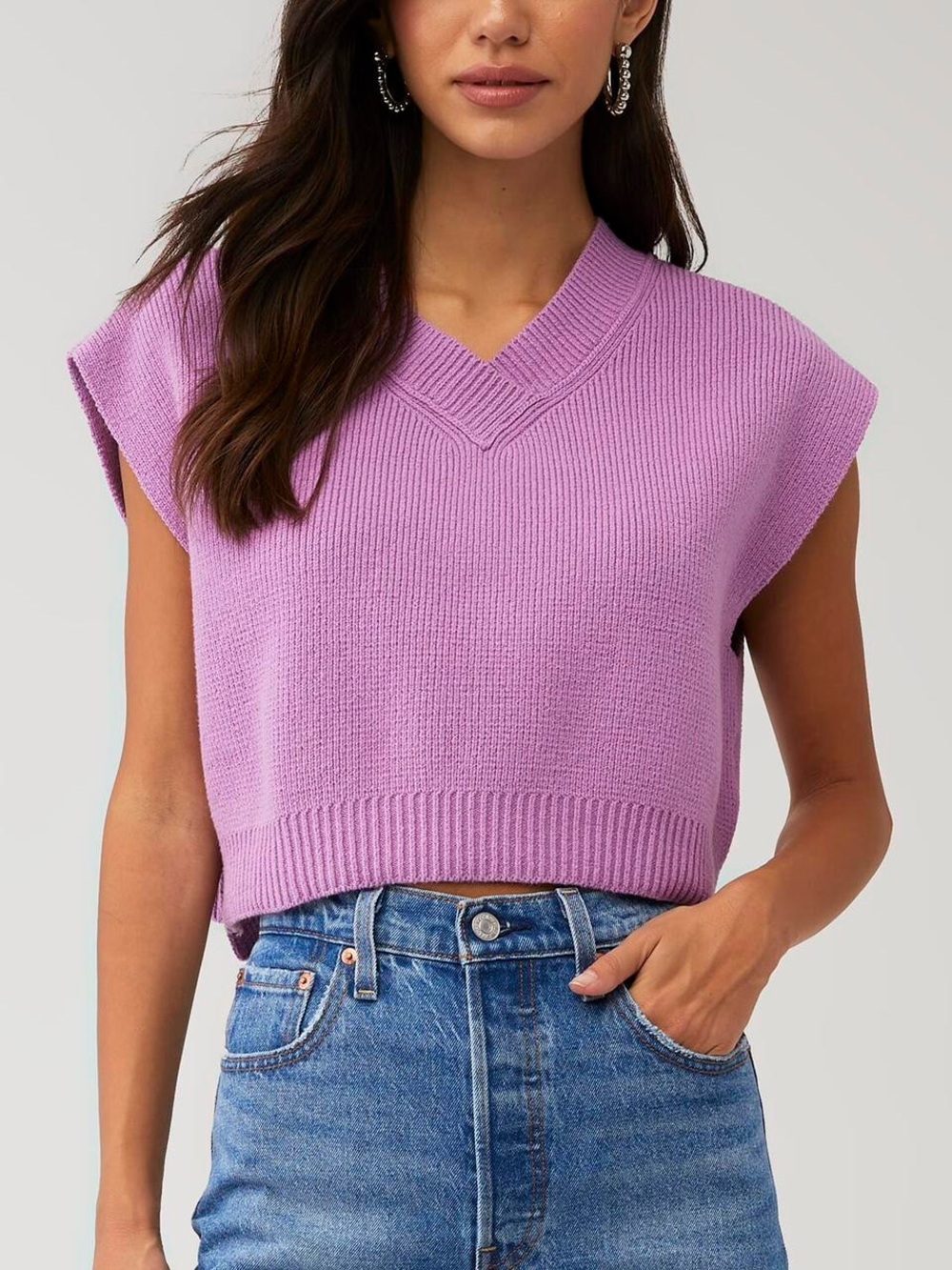 Free People Sweater Vest - Size M